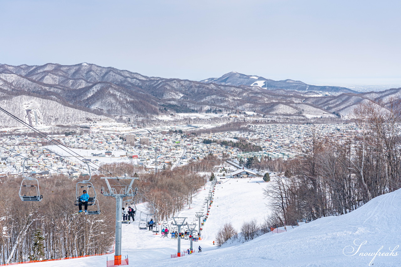 Fu's snow area　住宅街へ滑り込むような感覚が楽しい『安・近・短』の三拍子が揃った札幌市南区のシティゲレンデ(^^)v